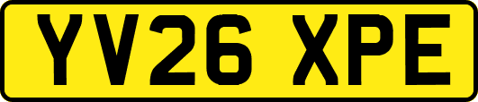 YV26XPE
