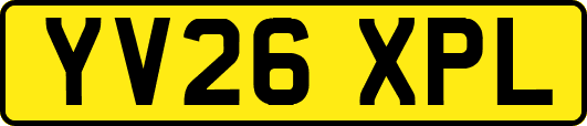 YV26XPL