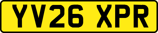 YV26XPR