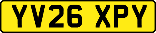 YV26XPY