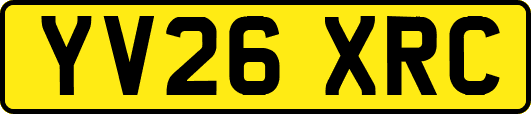 YV26XRC