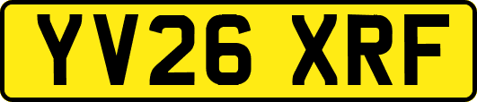 YV26XRF