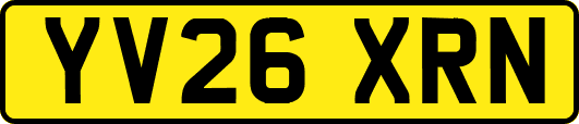 YV26XRN