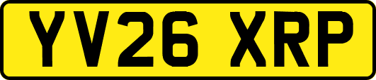 YV26XRP