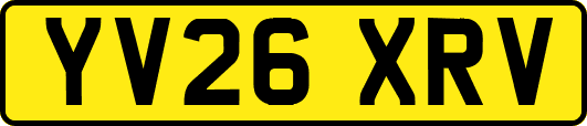 YV26XRV