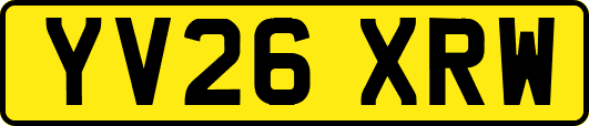YV26XRW