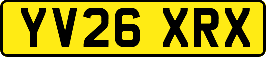 YV26XRX
