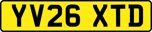 YV26XTD