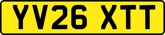 YV26XTT