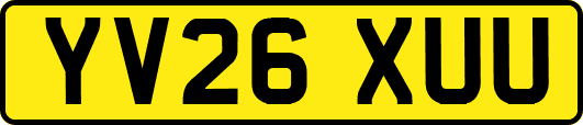 YV26XUU