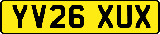 YV26XUX