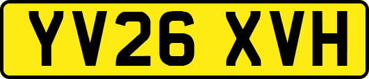 YV26XVH