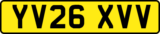 YV26XVV