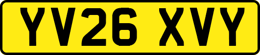 YV26XVY
