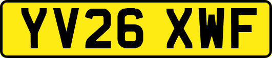YV26XWF