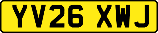 YV26XWJ