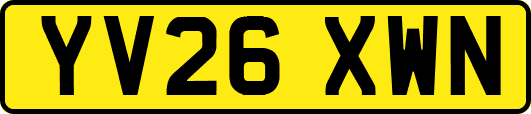 YV26XWN