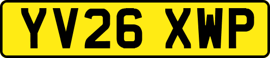 YV26XWP