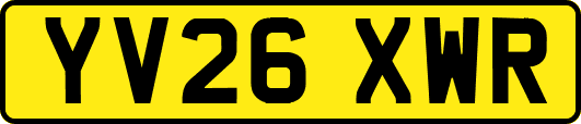 YV26XWR