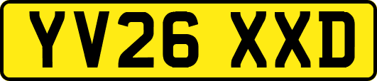YV26XXD
