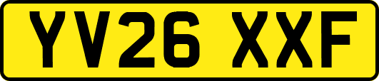 YV26XXF
