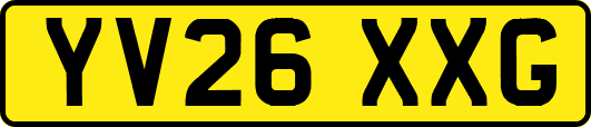 YV26XXG