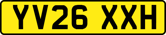 YV26XXH