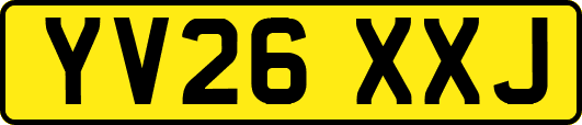YV26XXJ