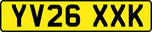 YV26XXK