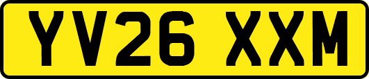 YV26XXM