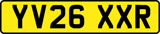 YV26XXR