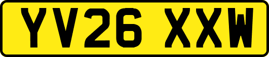 YV26XXW