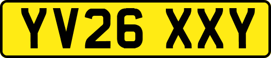 YV26XXY