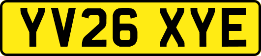YV26XYE