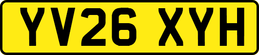 YV26XYH