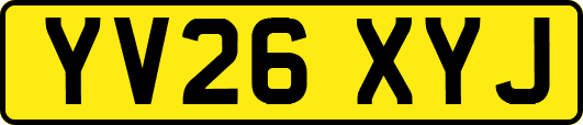 YV26XYJ