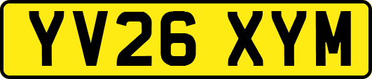 YV26XYM