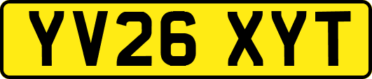 YV26XYT