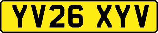YV26XYV