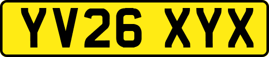 YV26XYX
