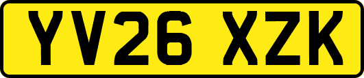 YV26XZK