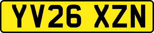 YV26XZN