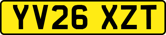 YV26XZT