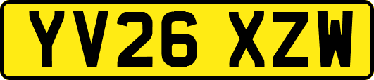 YV26XZW
