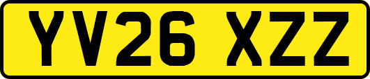 YV26XZZ