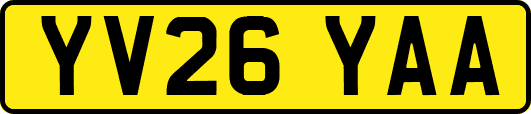 YV26YAA