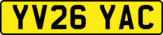 YV26YAC