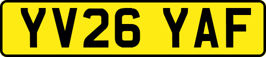 YV26YAF