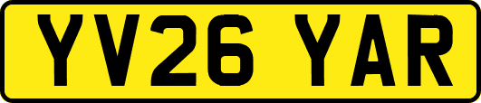 YV26YAR