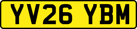 YV26YBM